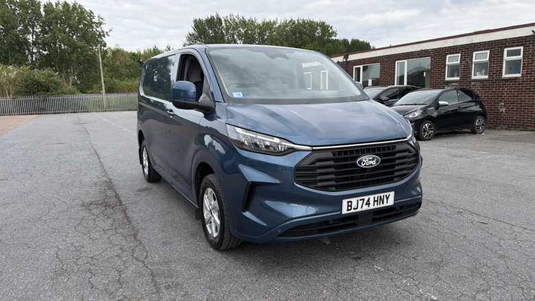 Ford Transit Custom 300 L1 Diesel Fwd 2.0 EcoBlue 136ps H1 Van Limited